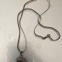 Vintage CLS 925 Sterling Silver Liberty HS Pendant Necklace 18" Chain Italy