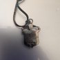 Vintage CLS 925 Sterling Silver Liberty HS Pendant Necklace 18" Chain Italy