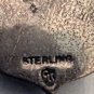 Vintage CLS 925 Sterling Silver Liberty HS Pendant Necklace 18" Chain Italy