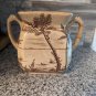 Vintage JG Late Mayers Gildea Transferware Handled Vase Small Taureen