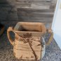 Vintage JG Late Mayers Gildea Transferware Handled Vase Small Taureen