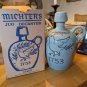 Vintage Michter's Whiskey 1753 Jug Decanter NIB. Empty.