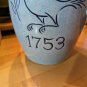 Vintage Michter's Whiskey 1753 Jug Decanter  NIB. Empty.