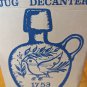 Vintage Michter's Whiskey 1753 Jug Decanter  NIB. Empty.