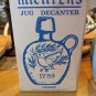 Vintage Michter's Whiskey 1753 Jug Decanter  NIB. Empty.