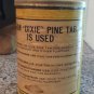 Vintage Dixie Brand Pine Tar One pint can Unopened.