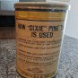 Vintage Dixie Brand Pine Tar One pint can Unopened.