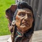 Hinmation Yalatkit Chief Joseph  1832-1904 head bust  Native American