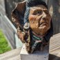 Hinmation Yalatkit Chief Joseph 1832-1904 head bust Native American