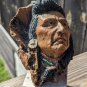 Hinmation Yalatkit Chief Joseph 1832-1904 head bust Native American