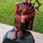 Scottish Piper Figurine About 8.5" Tall 4" Wide