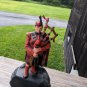 Scottish Piper Figurine About 8.5" Tall 4" Wide