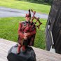 Scottish Piper Figurine About 8.5" Tall 4" Wide
