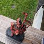 Scottish Piper Figurine About 8.5" Tall 4" Wide