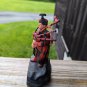 Scottish Piper Figurine About 8.5" Tall 4" Wide