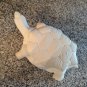 Arnels All White Turtle Jewelry Larg Trinket box Mold Aprox 6" By 3.5"