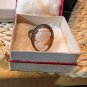 Vintage Ditto Giovanni Apa 925 Sterling Silver Cameo Ring Size 7 In Original Box