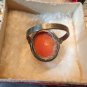 Vintage Ditto Giovanni Apa 925 Sterling Silver Cameo Ring Size 7 In Original Box