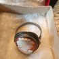 Vintage Ditto Giovanni Apa 925 Sterling Silver Cameo Ring Size 7 In Original Box