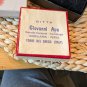 Vintage Ditto Giovanni Apa 925 Sterling Silver Cameo Ring Size 7 In Original Box