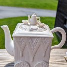 Lenox Butler's Pantry Teapot - Afternoon Tea Cart Figurine Decorative Tea pot