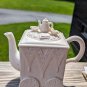 Lenox Butler's Pantry Teapot - Afternoon Tea Cart Figurine Decorative Tea pot