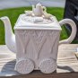 Lenox Butler's Pantry Teapot - Afternoon Tea Cart Figurine Decorative Tea pot