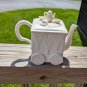 Lenox Butler's Pantry Teapot - Afternoon Tea Cart Figurine Decorative Tea pot