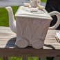 Lenox Butler's Pantry Teapot - Afternoon Tea Cart Figurine Decorative Tea pot