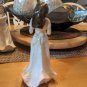 Royal Doulton Sentiments Greetings Lady Porcelain Vintage Figurines HN 4250 1999