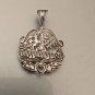 Vintage 925 Sterling Silver #1 GRANDMA Pendant Number One Grandma