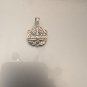 Vintage 925 Sterling Silver #1 GRANDMA Pendant Number One Grandma