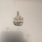 Vintage 925 Sterling Silver #1 GRANDMA Pendant Number One Grandma