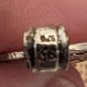 Vintage 925 Sterling Silver #1 GRANDMA Pendant Number One Grandma