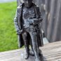 Vintage Napoleon Iron Statue 6"