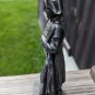 Vintage Napoleon Iron Statue 6"