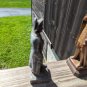 Vintage Napoleon Iron Statue 6"