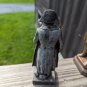 Vintage Napoleon Iron Statue 6"