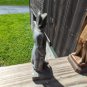 Vintage Napoleon Iron Statue 6"