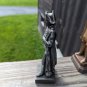 Vintage Napoleon Iron Statue 6"