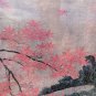 Framed And Glassed Maple Tree and Small Birds, Colorful Realm Ito Jakuchu Print