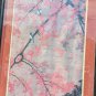 Framed And Glassed Maple Tree and Small Birds, Colorful Realm Ito Jakuchu Print