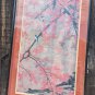 Framed And Glassed Maple Tree and Small Birds, Colorful Realm Ito Jakuchu Print