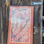 Framed And Glassed Maple Tree and Small Birds, Colorful Realm Ito Jakuchu Print