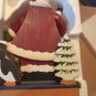Avon Old St Nick Music Box 12 Days of Christmas 2005 IOB Animated