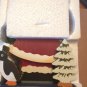 Avon Old St Nick Music Box 12 Days of Christmas 2005 IOB Animated