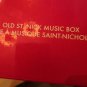 Avon Old St Nick Music Box 12 Days of Christmas 2005 IOB Animated