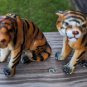 Vintage Two Ceramic Tigers