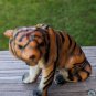 Vintage Two Ceramic Tigers