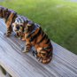Vintage Two Ceramic Tigers